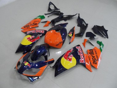 2006-2011 Red Bull Aprilia RS125 Motorbike Fairing