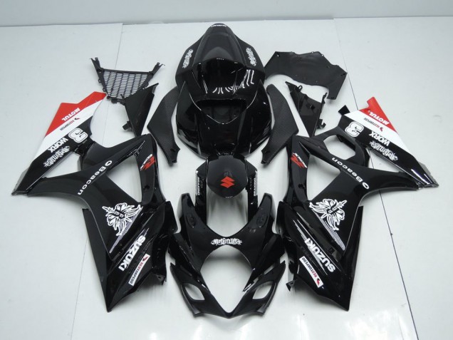 2007-2008 Beacon Suzuki GSXR 1000 K7 Motorcycle Fairing Kits