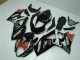 2007-2008 Black Suzuki GSXR 1000 K7 Bike Fairing