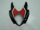 2007-2008 Black Suzuki GSXR 1000 K7 Bike Fairing