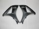 2007-2008 Black Suzuki GSXR 1000 K7 Motorcycle Replacement Fairings