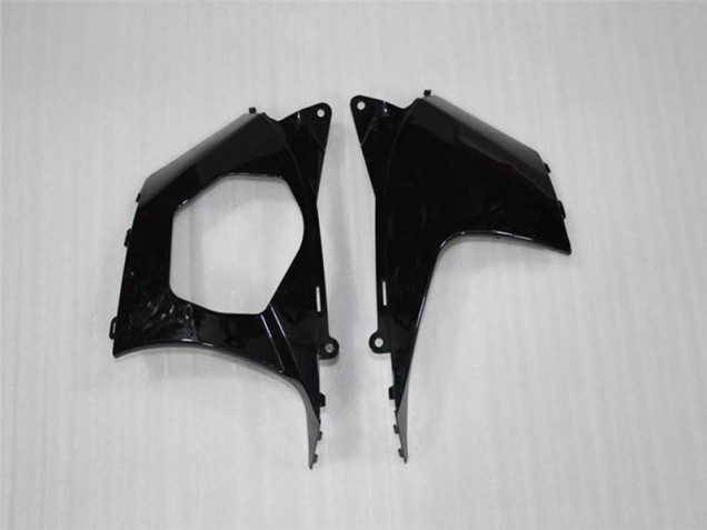 2007-2008 Black Suzuki GSXR 1000 K7 Motorcycle Replacement Fairings