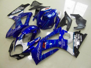 2007-2008 Blue Corona Suzuki GSXR 1000 K7 Bike Fairings