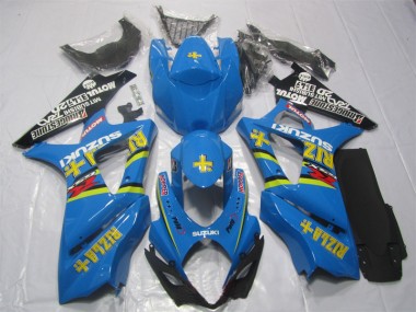 2007-2008 Blue Rizla Suzuki GSXR1000 Motorbike Fairing