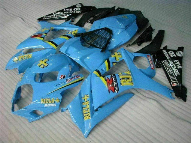 2007-2008 Blue Suzuki GSXR 1000 K7 Motorbike Fairing