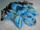 2007-2008 Blue Suzuki GSXR 1000 K7 Motorbike Fairing