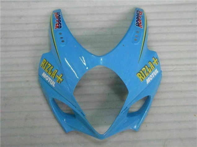 2007-2008 Blue Suzuki GSXR 1000 K7 Motorbike Fairing