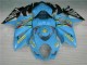 2007-2008 Blue Suzuki GSXR 1000 K7 Motorbike Fairing