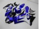 2007-2008 Blue White Black Suzuki GSXR 1000 K7 Motorcycle Fairings