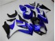 2007-2008 Blue White Black Suzuki GSXR 1000 K7 Motorcycle Fairings