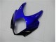 2007-2008 Blue White Black Suzuki GSXR 1000 K7 Motorcycle Fairings