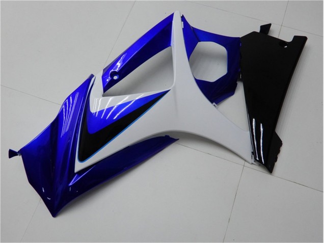 2007-2008 Blue White Black Suzuki GSXR 1000 K7 Motorcycle Fairings