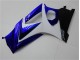 2007-2008 Blue White Black Suzuki GSXR 1000 K7 Motorcycle Fairings