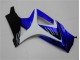 2007-2008 Blue White Black Suzuki GSXR 1000 K7 Motorcycle Fairings