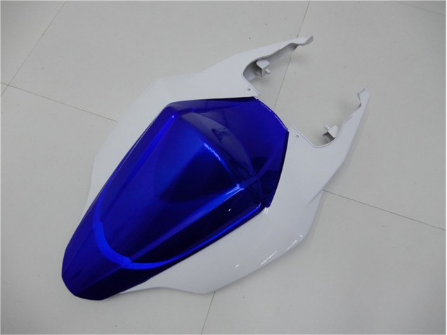 2007-2008 Blue White Black Suzuki GSXR 1000 K7 Motorcycle Fairings