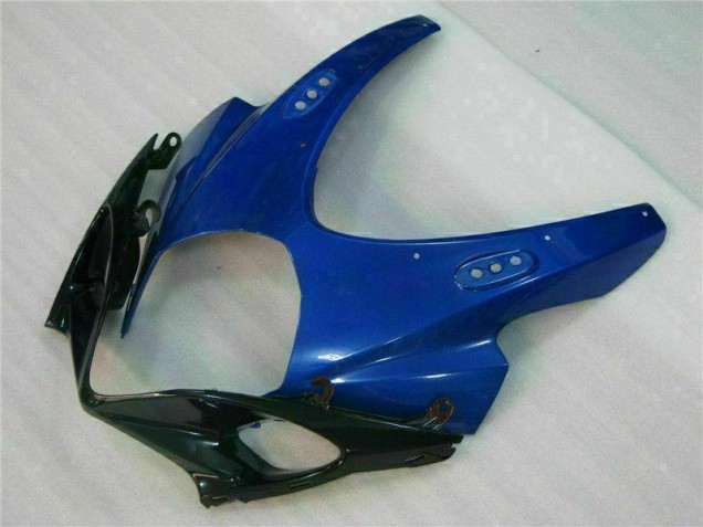 2007-2008 Blue White Suzuki GSXR 1000 K7 Bike Fairings