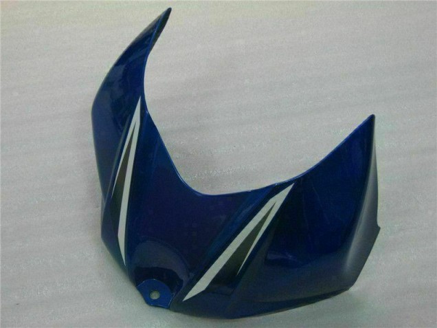 2007-2008 Blue White Suzuki GSXR 1000 K7 Bike Fairings