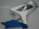 2007-2008 Blue White Suzuki GSXR 1000 K7 Bike Fairings