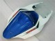 2007-2008 Blue White Suzuki GSXR 1000 K7 Bike Fairings