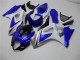 2007-2008 Blue White Suzuki GSXR 1000 K7 Motorcycle Fairings