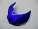 2007-2008 Blue White Suzuki GSXR 1000 K7 Motorcycle Fairings