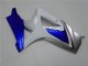 2007-2008 Blue White Suzuki GSXR 1000 K7 Motorcycle Fairings