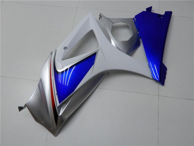 2007-2008 Blue White Suzuki GSXR 1000 K7 Motorcycle Fairings