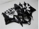 2007-2008 Glossy Black Honda CBR600RR Bike Fairings