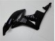 2007-2008 Glossy Black Honda CBR600RR Bike Fairings