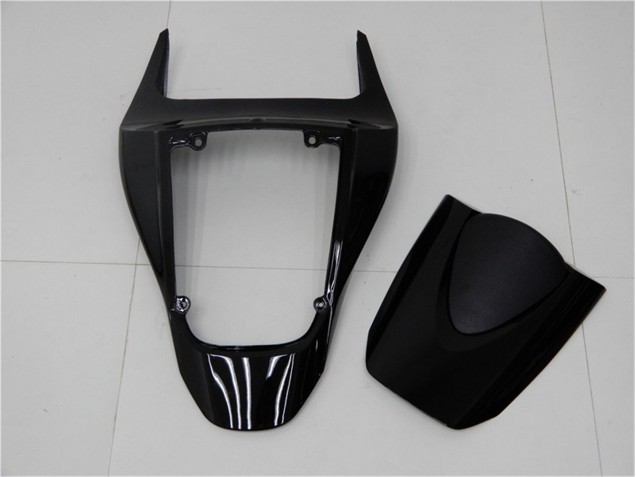 2007-2008 Glossy Black Honda CBR600RR Bike Fairings