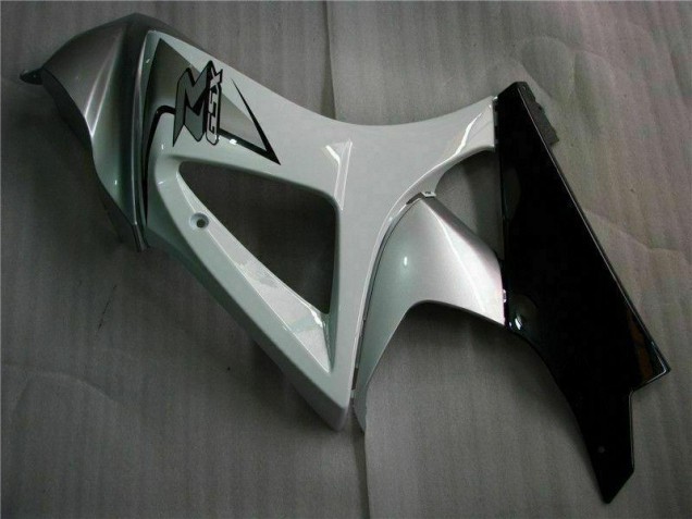 2007-2008 Silver White Suzuki GSXR 1000 K7 Motorbike Fairing