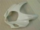 2007-2008 White Suzuki GSXR 1000 K7 Motorcycle Fairing