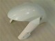 2007-2008 White Suzuki GSXR 1000 K7 Motorcycle Fairing