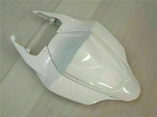 2007-2008 White Suzuki GSXR 1000 K7 Motorcycle Fairing