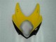 2007-2008 Yellow Suzuki GSXR 1000 K7 Bike Fairing Kit