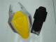 2007-2008 Yellow Suzuki GSXR 1000 K7 Bike Fairing Kit