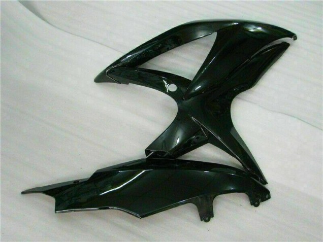 2008-2010 Black Suzuki GSXR 600/750 Motorcycle Fairing