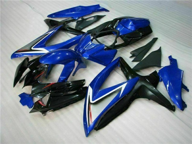 2008-2010 Blue Black Suzuki GSXR 600/750 Motorbike Fairing