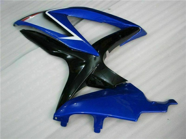 2008-2010 Blue Black Suzuki GSXR 600/750 Motorbike Fairing