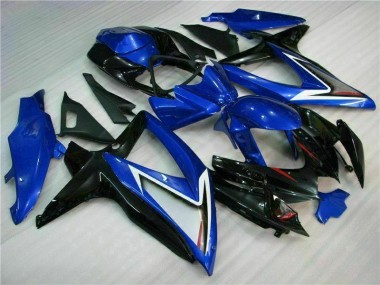 2008-2010 Blue Black Suzuki GSXR 600/750 Motorbike Fairing