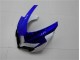 2008-2010 Blue White Suzuki GSXR 600/750 Motorcycle Fairings