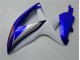 2008-2010 Blue White Suzuki GSXR 600/750 Motorcycle Fairings