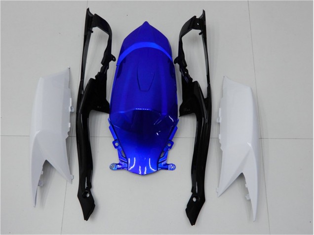 2008-2010 Blue White Suzuki GSXR 600/750 Motorcycle Fairings