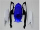 2008-2010 Blue White Suzuki GSXR 600/750 Motorcycle Fairings