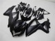 2008-2010 Matte Black Suzuki GSXR 600/750 Moto Fairings