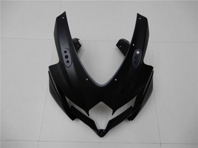 2008-2010 Matte Black Suzuki GSXR 600/750 Moto Fairings