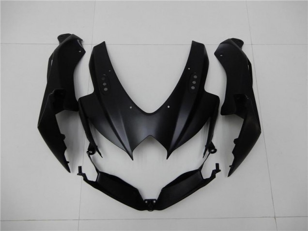 2008-2010 Matte Black Suzuki GSXR 600/750 Moto Fairings