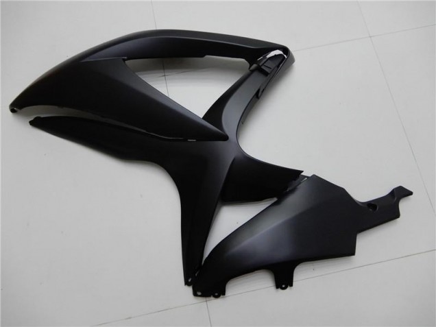 2008-2010 Matte Black Suzuki GSXR 600/750 Moto Fairings