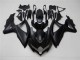 2008-2010 Matte Black Suzuki GSXR 600/750 Moto Fairings