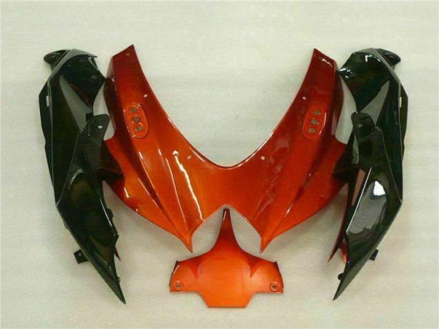 2008-2010 Red Black Suzuki GSXR 600/750 Motorcycle Replacement Fairings